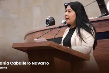 Presenta Tania Caballero reforma al Código Penal en materia de crímenes de odio motivados por orientación sexual, identidad o expresión de género