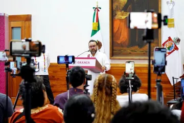 Jesús Romero destaca que disposición de las comunidades ha permitido transformar la conectividad de Oaxaca