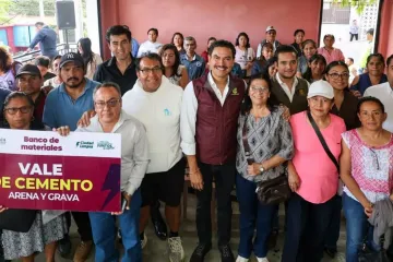 Materiales que se convierten en mejoras para la capital
