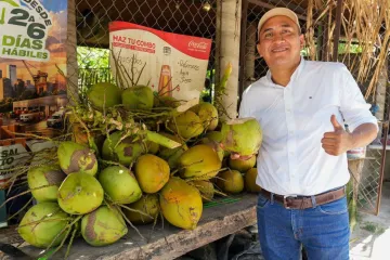 Resalta Nino Morales compromiso de transformación de Sheinbaum con programa Sembrando Vida