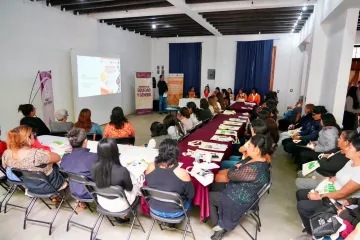 Xoxeñas construyen juntas entornos libres de violencia