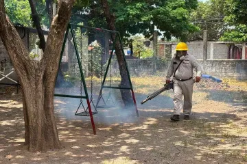 En Juchitán realizan jornada contra los mosquitos
