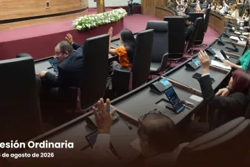 Exhorta Poder Legislativo a dependencias estatales y federales a proteger la salud infantil ante el uso de colorante rojo 3 en alimentos y bebidas