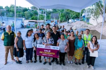 Materiales y atención en territorio para mejorar la capital