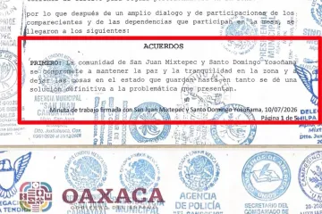 Yosoñama y Mixtepec vuelven a tensar conflicto a pesar de haber firmado acuerdo de paz ante la SEGO