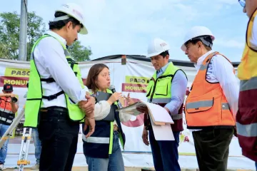 Día 20 | Seguimiento permanente a una obra clave para la movilidad