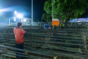 Ray Chagoya fortalece la socialización del Paso a Desnivel Monumento a Juárez