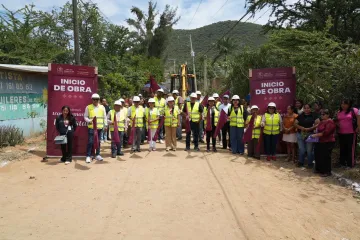 Xoxocotlán amplía infraestructura urbana; arranca ocho nuevas obras