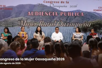 Poder Legislativo organiza "Congreso de la Mujer Oaxaqueña 2026" para garantizar derechos agrarios y justicia social