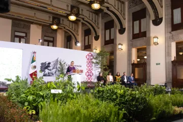  Presidenta Sheinbaum presenta Jornada Nacional de Reforestación 2026