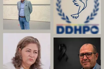 A LA DDHPO NO ES LLEGAR  PERFUMADA Y COMO EJECUTIVA, ES ELABORAR CON EFICIENCIA Y CERTEZA LAS CARPETAS