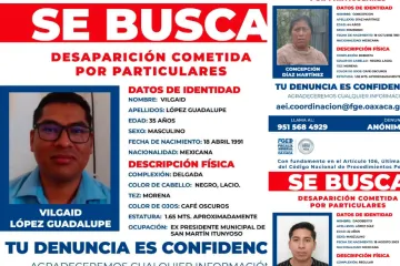 Emiten fichas rojas de Interpol y amplía búsqueda contra implicados en la desaparición de Roxana López Martínez