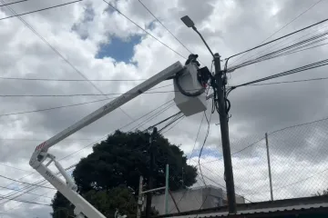 Proyectan instalación de 2 mil lámparas para fortalecer la seguridad en Santa Lucía del Camino