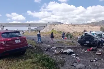 Carambola en la autopista Oaxaca-Cuacnopalan deja una persona fallecida