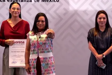 Beatriz Mojica, coordinadora de Morena en Guerrero