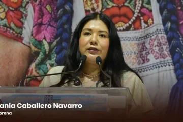 "Reconocer los derechos de las mujeres rurales es hacer justicia con quienes trabajan por Oaxaca": Tania Caballero Navarro