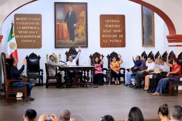 Ray Chagoya reconoce el liderazgo de Claudia Sheinbaum y su gobierno en territorio a dos años de gestión