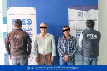 Fiscalía de Oaxaca aprehende a Síndico y Regidor por violencia política contra presidenta municipal