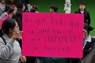 UABJO en problemas, paro en Facultad de Enfermería de Huajupan