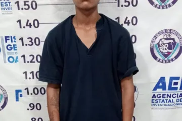 FGEO aprehende a hombre señalado por lesionar con un desarmador a menor de edad en Unión Hidalgo