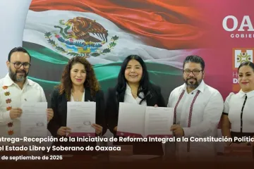 Oaxaca necesita una Constitución con justicia social, que reconozca al pueblo y se construya escuchando a la gente: Tania Caballero