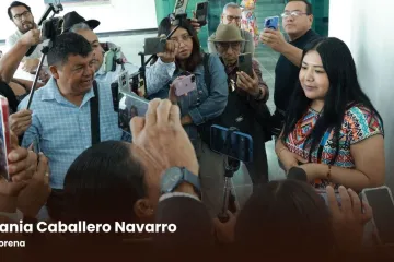 “En el Gobierno de la Presidenta Claudia Sheinbaum, Oaxaca está en el centro de la transformación”: Tania Caballero