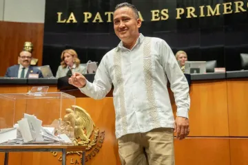 Morena en el Senado llega unida para consolidar el segundo piso de la cuarta transformación: Nino Morales