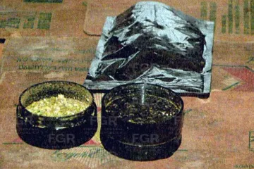 Asegura FGR droga y cartuchos durante cateo en Oaxaca; hay un detenido