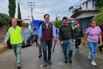 Ray Chagoya fortalece el trabajo en territorio en la zona norte de Oaxaca de Juárez