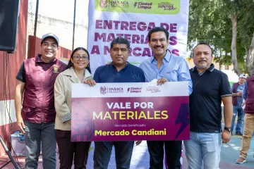 Por primera vez, el Banco de Materiales llega a los mercados de la capital