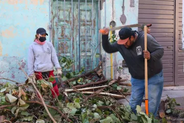 Tequio Vecinal fortalece la limpieza y el mantenimiento de espacios públicos en Trinidad de las Huertas
