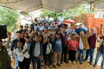 Materiales para transformar las colonias de Oaxaca de Juárez
