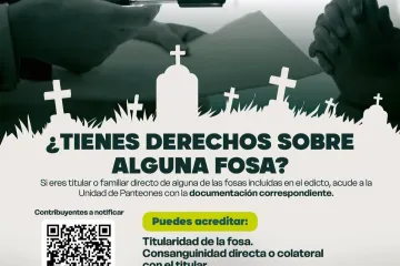Continúa Programa de Recuperación de Fosas 2026 en panteones municipales