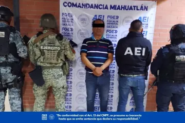 Fiscalía de Oaxaca ejecuta orden de aprehensión por violación y violencia familiar, en colaboración con autoridades del Estado de México  