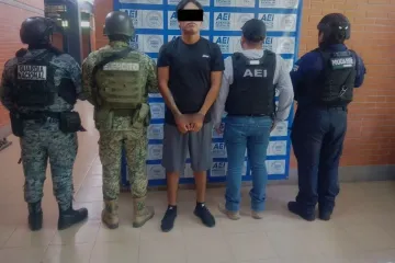 FGEO detiene a probable responsable del homicidio de una mujer y lesiones contra un hombre ocurridos en la región Mixteca