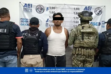 Aprehenden a hombre por su probable responsabilidad en violencia familiar contra su madre