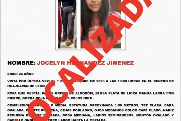 Fiscalía localiza en Puebla a mujer reportada como No Localizada en Huajuapan de León