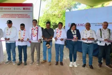 Entrega Gobierno de Jara obras que demuestran cercanía con el pueblo