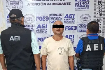 Fiscalía ejecuta orden de aprehensión contra probable responsable de tentativa de homicidio ocurrido en Chihuitán