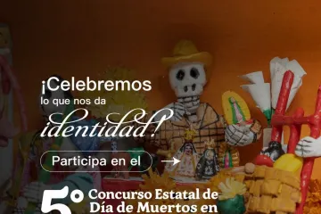 Oaxaca preserva sus tradiciones con el 5.º Concurso Estatal de Día de Muertos 2026