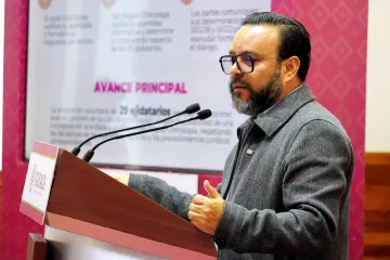Diálogo abre camino a la paz en Los Chimalapas tras 60 años de conflicto: Jesús Romero