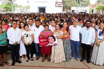 Vilma Martínez fortalece el bienestar y el trabajo comunitario en el Istmo