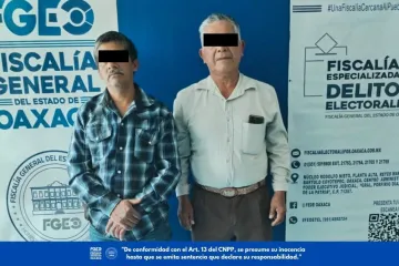 Los vinculan por violencia política contra presidenta municipal de Santiago Choápam