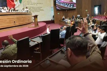 Exhorta Congreso local a Sectur Oaxaca a difundir el destino turístico de las aguas termales de Nizanda, en el Istmo de Tehuantepec