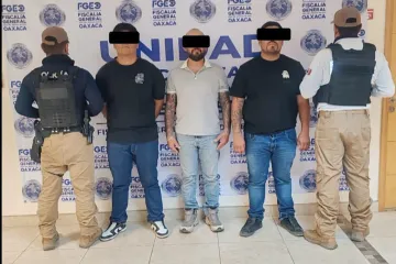 Vinculan a tres  por secuestro exprés y extorsión agravada en Valles Centrales