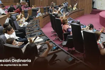 Exhorta Congreso del Estado al IEEPCO a garantizar que candidaturas no cuenten con sentencias por violencia de género o morosidad alimentaria