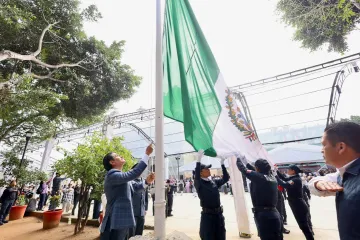 Ray Chagoya reivindica desde Oaxaca el legado de quienes defendieron la soberanía nacional