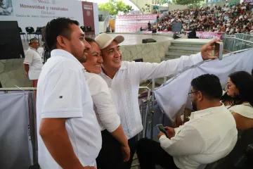 Destaca Nino Morales que con la Presidenta Claudia Sheinbaum el humanismo está más vivo que nunca