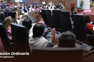 ​Poder Legislativo aprueba elevación de Categoría Administrativa de tres comunidades y la Denominación de un Núcleo Rural en la Mixteca y Sierra Sur