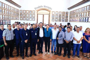 Ray Chagoya encabeza reunión de AALMAC con CFE para fortalecer gestiones de alumbrado público